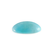 TURQUOISE OVAL CAB 10X8MM 1.95 Cts.