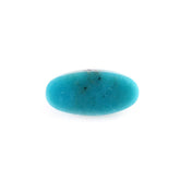 TURQUOISE OVAL CAB (MATRIX) 8X4MM 0.62 Cts.