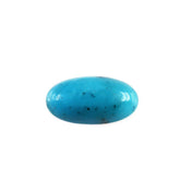 BLUE TURQUOISE OVAL CAB (MATRIX) 8X4MM 0.50 Cts.