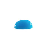 TURQUOISE OVAL CAB (BLUE MATRIX) 6X4MM 0.44 Cts.