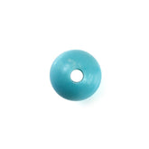MEXICAN TURQUOISE PLAIN BALLS (MATRIX) (FULL DRILL 1.20MM) 5.30MM 0.86 Cts.