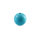 MEXICAN TURQUOISE PLAIN BALLS (MATRIX) (FULL DRILL 1.20MM) 5.30MM 0.86 Cts.