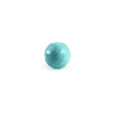 MEXICAN TURQUOISE FACETED BALLS (MATRIX) (FULL DRILL) 4MM 0.43 Cts.