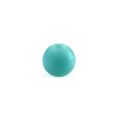 MEXICAN TURQUOISE PLAIN BALLS (MATRIX) (FULL DRILL 1.20MM) 3.30MM 0.17 Cts.