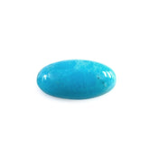 TURQUOISE OVAL CAB (BLUE MATRIX) 8X4MM 0.53 Cts.