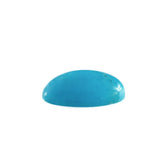 TURQUOISE OVAL CAB (BLUE MATRIX) 8X4MM 0.53 Cts.
