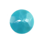 TURQUOISE BUFFTOP ROUND 10MM 3.24 Cts.