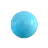 TURQUOISE ROUND CAB 10MM 4.03 Cts.