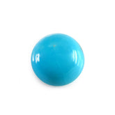 MEXICAN TURQUOISE ROUND CAB 8MM 2.18 Cts.