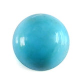 TURQUOISE ROUND CAB (HIGHDOME) 12MM 9.30 Cts.