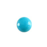 MEXICAN TURQUOISE ROUND CAB 5MM 0.55 Cts.
