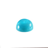 MEXICAN TURQUOISE ROUND CAB 5MM 0.55 Cts.