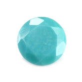 TURQUOISE CUT ROUND 11MM 3.58 Cts.