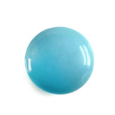 TURQUOISE LENTIL ROUND 10MM 2.91 Cts.