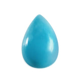 TURQUOISE PEAR CAB 11X7MM 1.95 Cts.