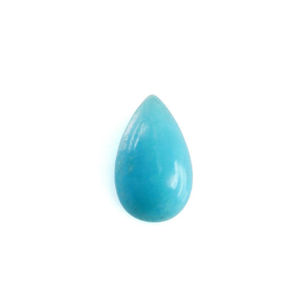 TURQUOISE PEAR CAB 5X3MM – Jaipur Gem
