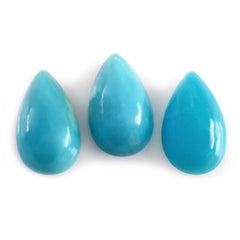TURQUOISE PEAR CAB 5X3MM 0.17 Cts.