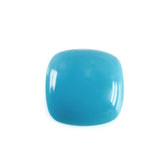 TURQUOISE CUSHION CAB 7MM 0.98 Cts.
