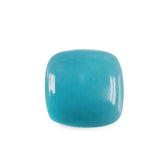 TURQUOISE CUSHION CAB 7MM 1.13 Cts.