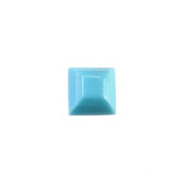 TURQUOISE TABLE CUT SQUARE CAB 4MM 0.30 Cts.