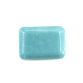 TURQUOISE CUT OCTAGON 10X7MM 2.43 Cts.