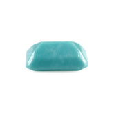 TURQUOISE CUT OCTAGON 10X7MM 2.43 Cts.