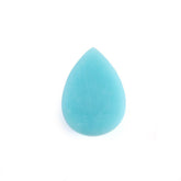 MEXICAN TURQUOISE PLAIN PEAR CAB 7X5MM 0.65 Cts.