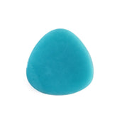 MEXICAN TURQUOISE PLAIN TRILLION CAB 8MM 1.36 Cts.