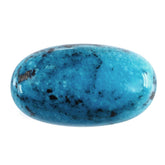 TURQUOISE MUSHROOM CUT OVAL (MATRIX) 24.40X13.80MM 31.35 Cts.