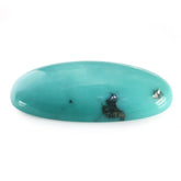 MEXICAN TURQUOISE OVAL CAB (WITH MATRIX PYRITE) 20X14MM 9.33 Cts.