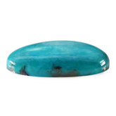 MEXICAN TURQUOISE OVAL CAB (WITH MATRIX PYRITE) 19X13MM 8.93 Cts.