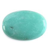 MEXICAN TURQUOISE OVAL CAB (WITH MATRIX PYRITE) 19X13MM 9.13 Cts.