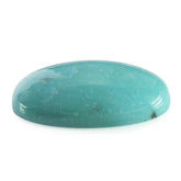 MEXICAN TURQUOISE OVAL CAB (WITH MATRIX PYRITE) 19X13MM 9.13 Cts.