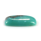 MEXICAN TURQUOISE CUSHION CAB (WITH MATRIX PYRITE) 16X10MM 4.71 Cts.