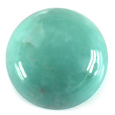 MEXICAN TURQUOISE ROUND CAB (SI) (BLUE GREEN) 16MM 15.82 Cts.