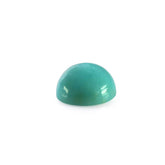 MEXICAN TURQUOISE ROUND CAB (SI) (BLUE GREEN) 6MM 0.80 Cts.