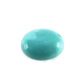 MEXICAN TURQUOISE OVAL CAB (SI) (BLUE GREEN) 8X6MM 1.09 Cts.