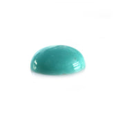 MEXICAN TURQUOISE OVAL CAB (SI) (BLUE GREEN) 8X6MM 1.09 Cts.