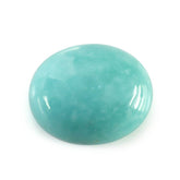 MEXICAN TURQUOISE OVAL CAB (SI) (BLUE GREEN) 12X10MM 4.36 Cts.