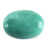 MEXICAN TURQUOISE OVAL CAB (SI) (GREEN) 14X10MM 5.30 Cts.