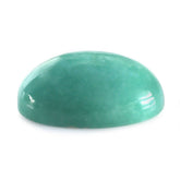 MEXICAN TURQUOISE OVAL CAB (SI) (GREEN) 14X10MM 5.30 Cts.