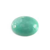 MEXICAN TURQUOISE OVAL CAB (SI) (GREEN) 8X6MM 1.09 Cts.