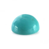 MEXICAN TURQUOISE ROUND CAB (SI) (BLUE-GREEN) 10MM 3.60 Cts.