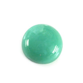 MEXICAN TURQUOISE ROUND CAB (SI) (GREEN) 6MM 0.86 Cts.