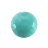 MEXICAN TURQUOISE ROUND CAB (SI) (BLUE-GREEN) 8MM 1.93 Cts.