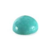 MEXICAN TURQUOISE ROUND CAB (SI) (BLUE-GREEN) 8MM 1.93 Cts.
