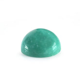 MEXICAN TURQUOISE ROUND CAB (SI) (GREEN) 8MM 1.96 Cts.