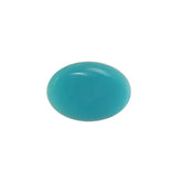 MEXICAN TURQUOISE OVAL CAB 6X4MM 0.39 Cts.