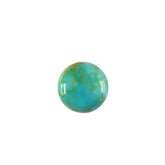 KINGMAN TURQUOISE ROUND CAB (GOLDEN BROWN MATRIX) 5MM 0.38 Cts.