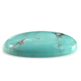 MEXICAN TURQUOISE OVAL CAB (WITH MATRIX PYRITE) 20X14MM 9.50 Cts.